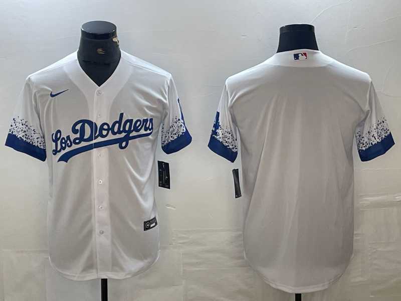 Men's Los Angeles Dodgers White Blank City Connect Cool Base Stitched Baseball Jersey,We sell and wholesale Men's Los Angeles Dodgers White Blank City Connect Cool Base Stitched Baseball Jersey on line form chian!